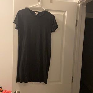 Black Jcrew dress